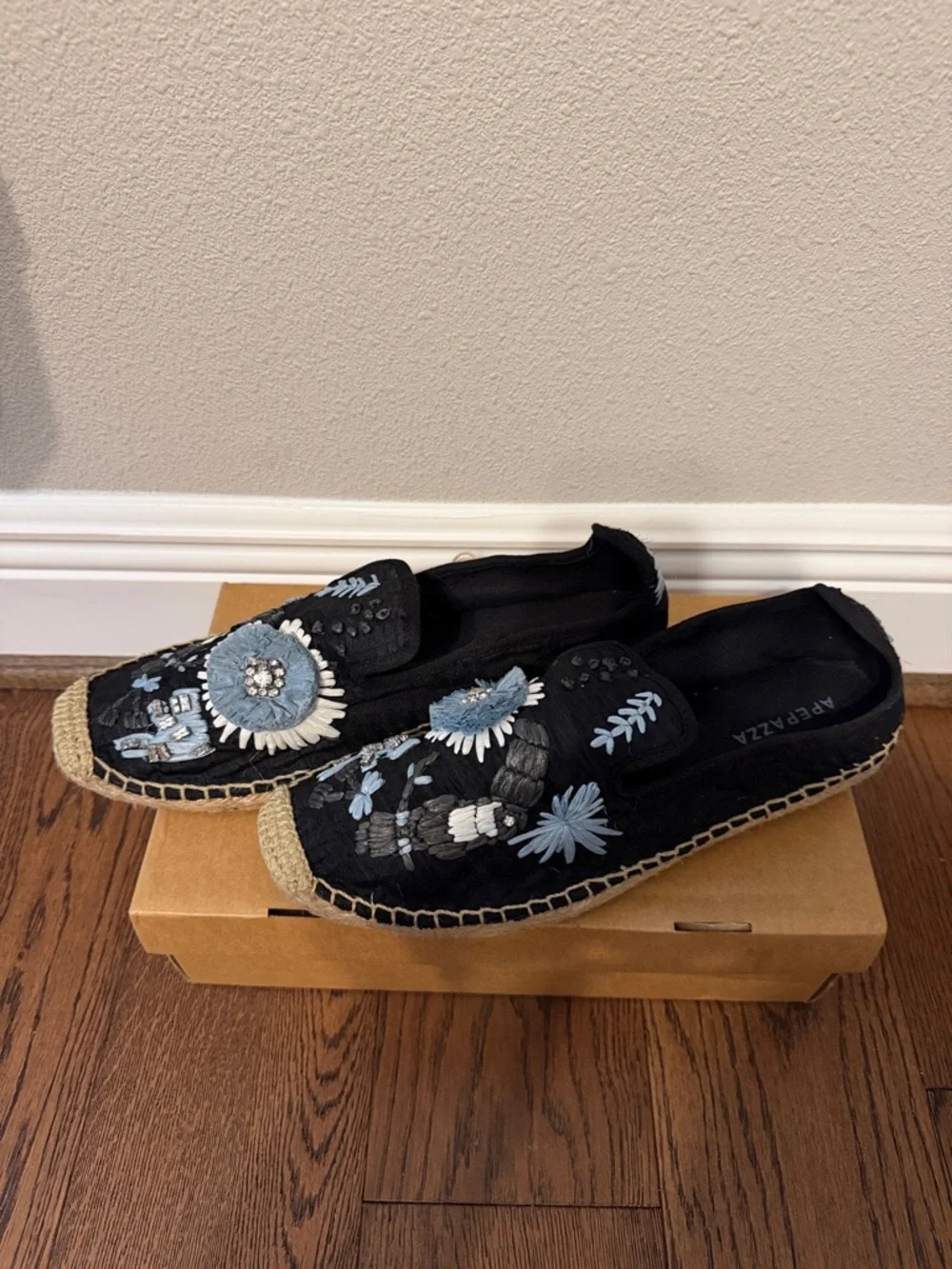 NWT Apepazza Espadrilles